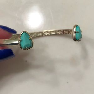 Kendra Scott Cuff/Bangle adjustable